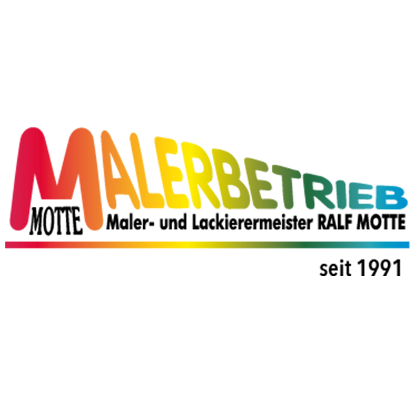 Ralf Motte Malerbetrieb in Wuppertal - Logo