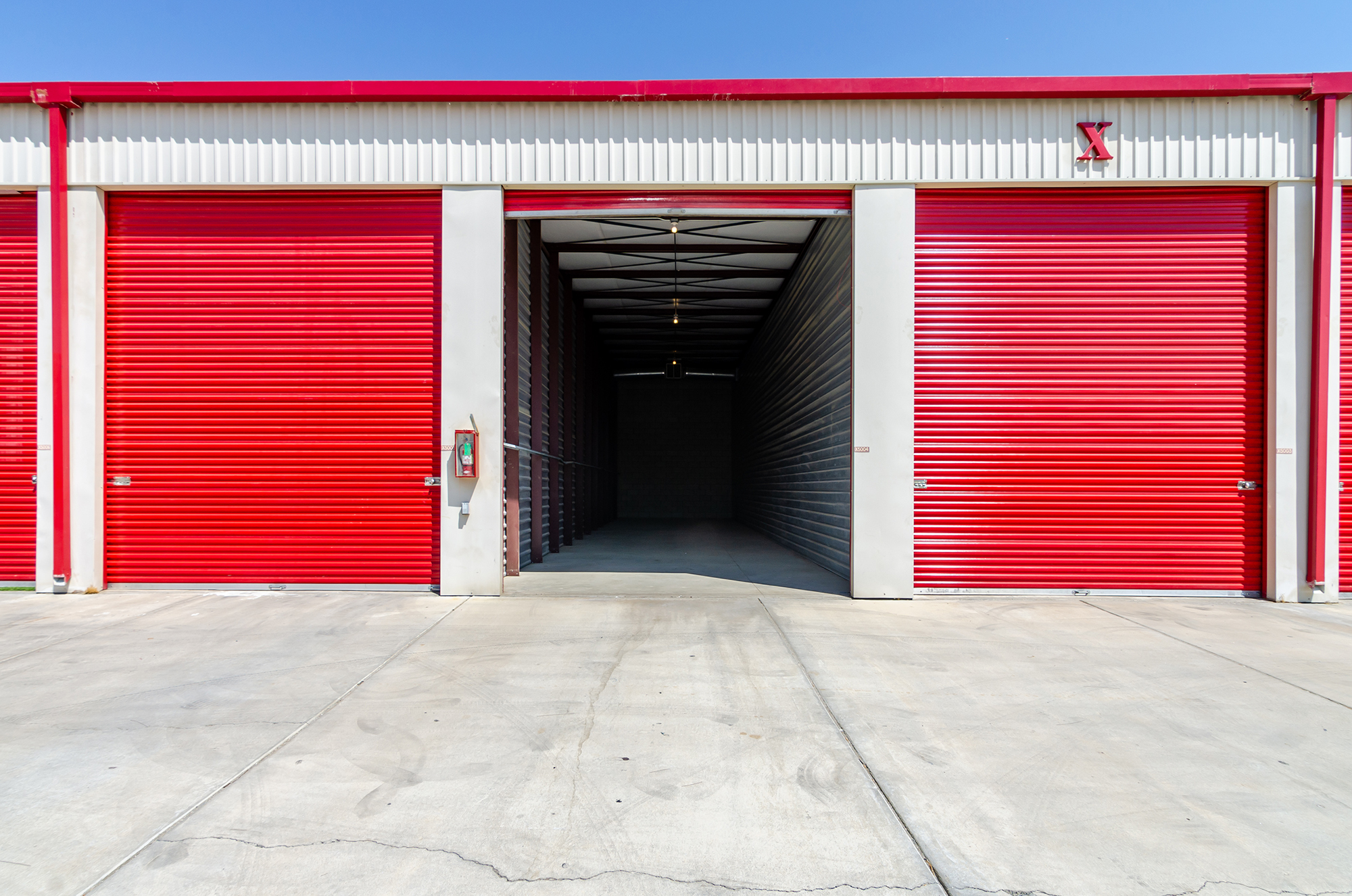 Self Storage Facility in Palm Desert, CA.