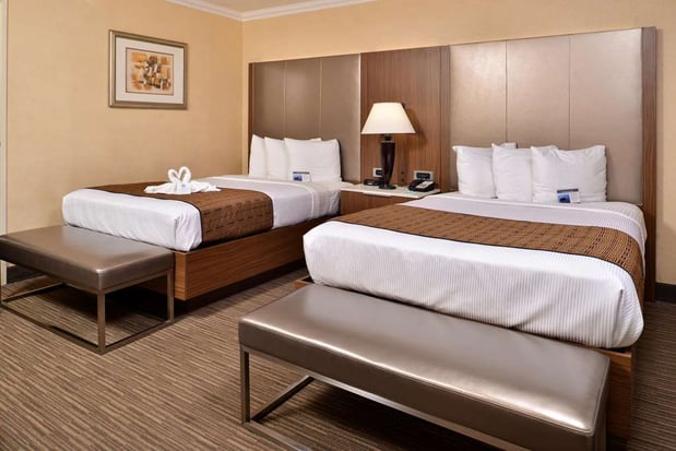 Images Best Western Hollywood Plaza Inn Hotel - Hollywood Walk of Fame LA