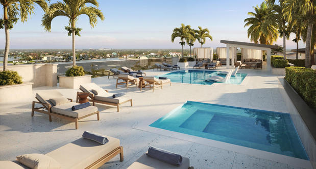Images Ritz-Carlton Residences, Naples Sales Gallery
