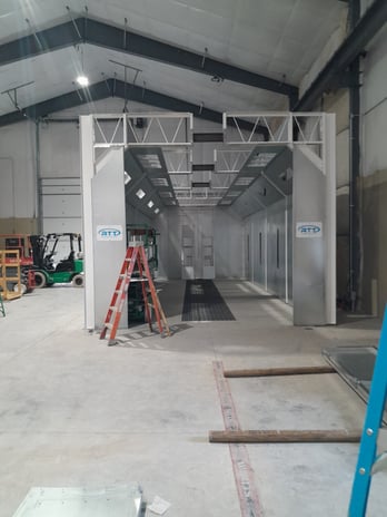 Images TAP - Engineered Paint Booth Installers