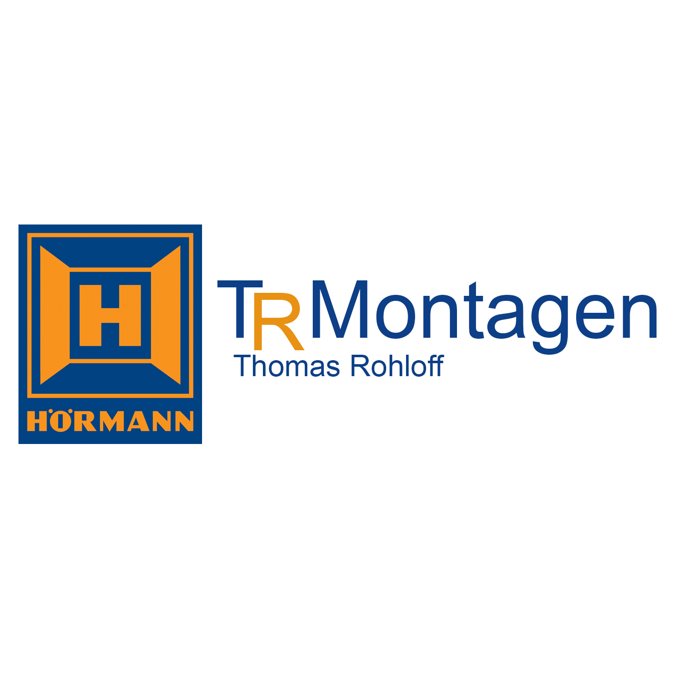 Logo TR Montagen Thomas Rohloff
