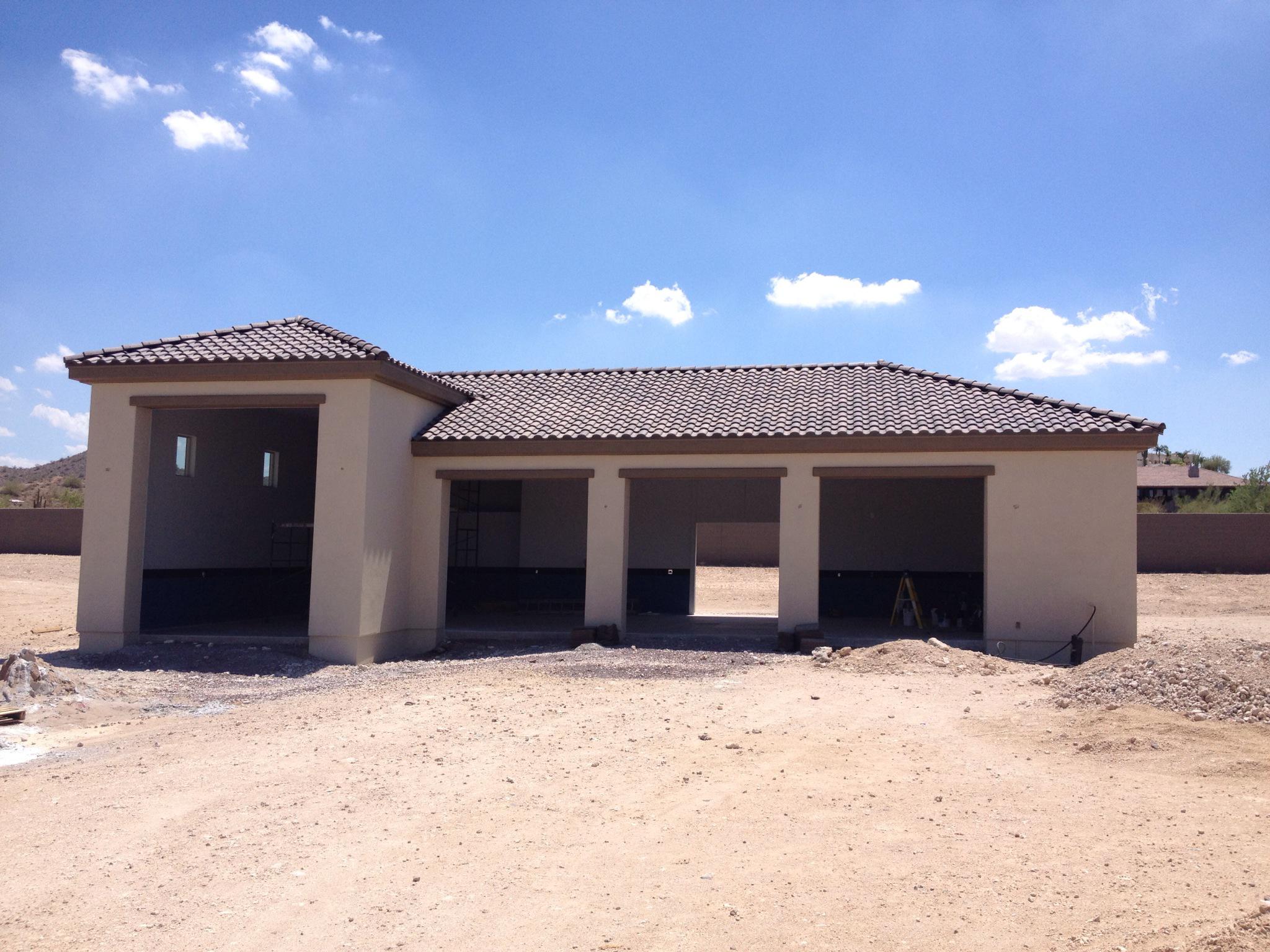 Brown Roofing Photo