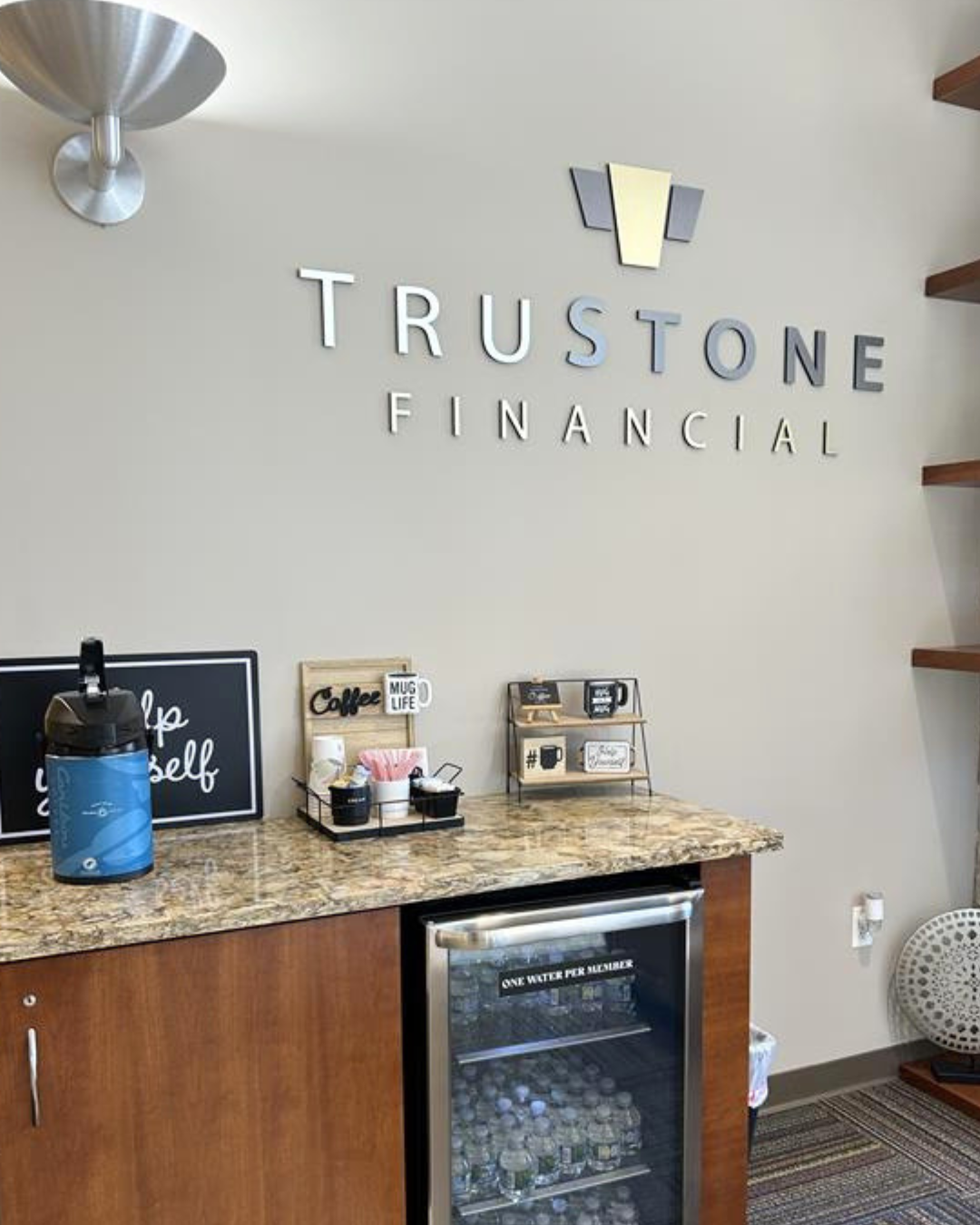 TruStone Financial Greenfield Branch