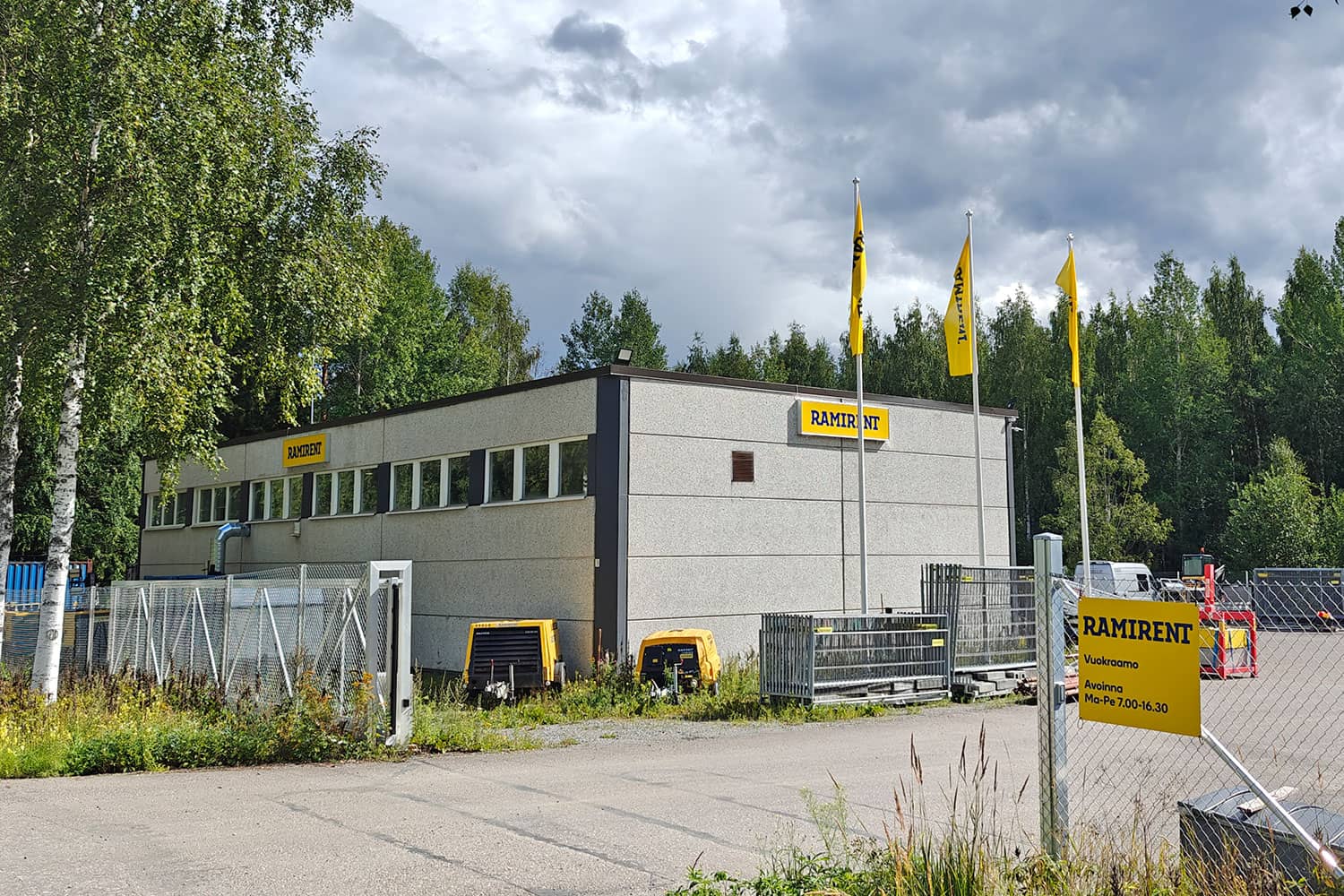 Images Ramirent konevuokraamo Varkaus