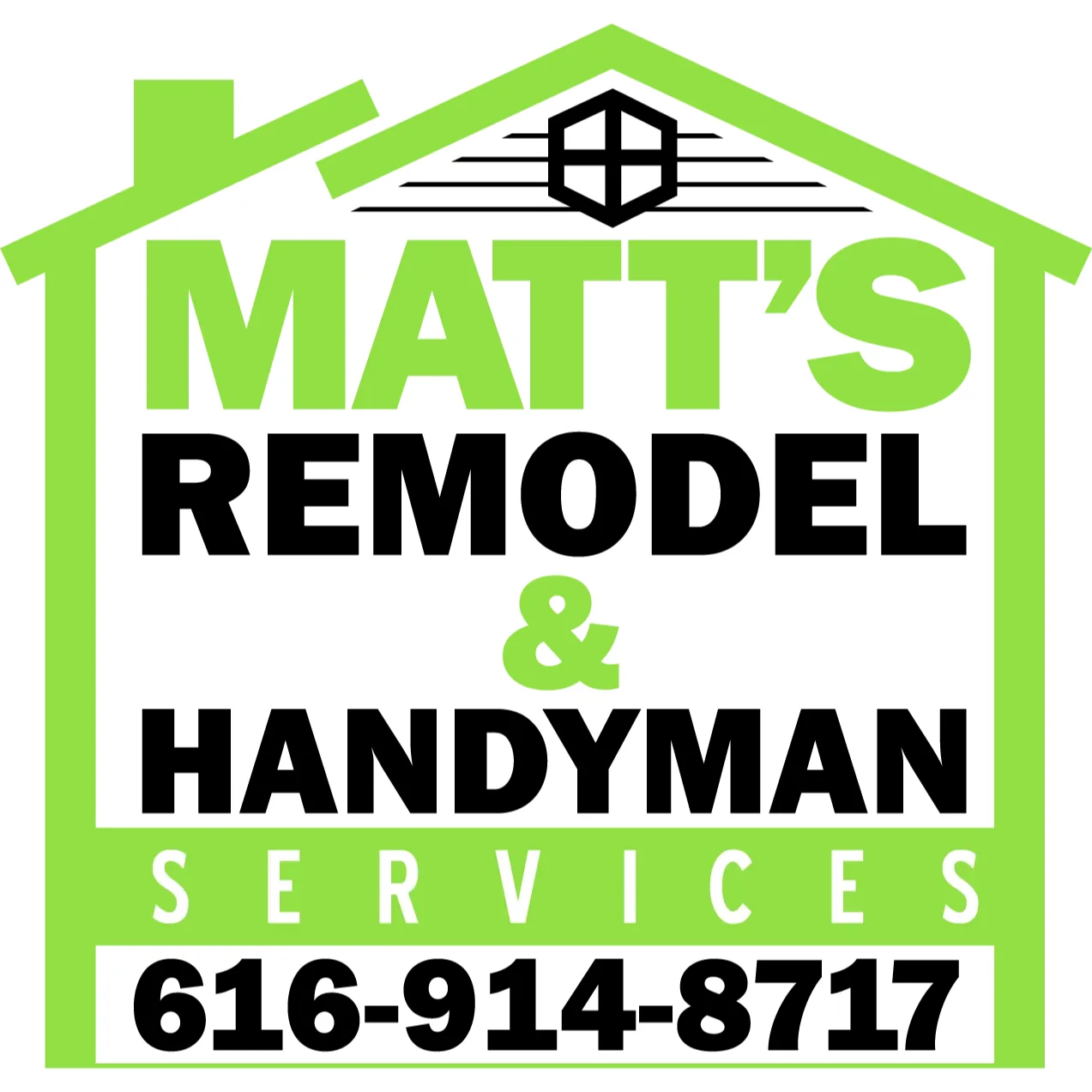 Matt's Remodel and Handyman Services Logo