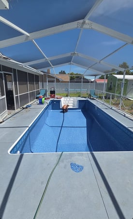 Images Paradise Palm Pools Inc