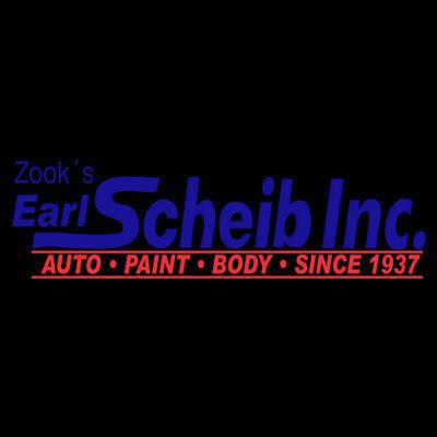 Zook's Earl Scheib Inc Autobody and Paint Logo