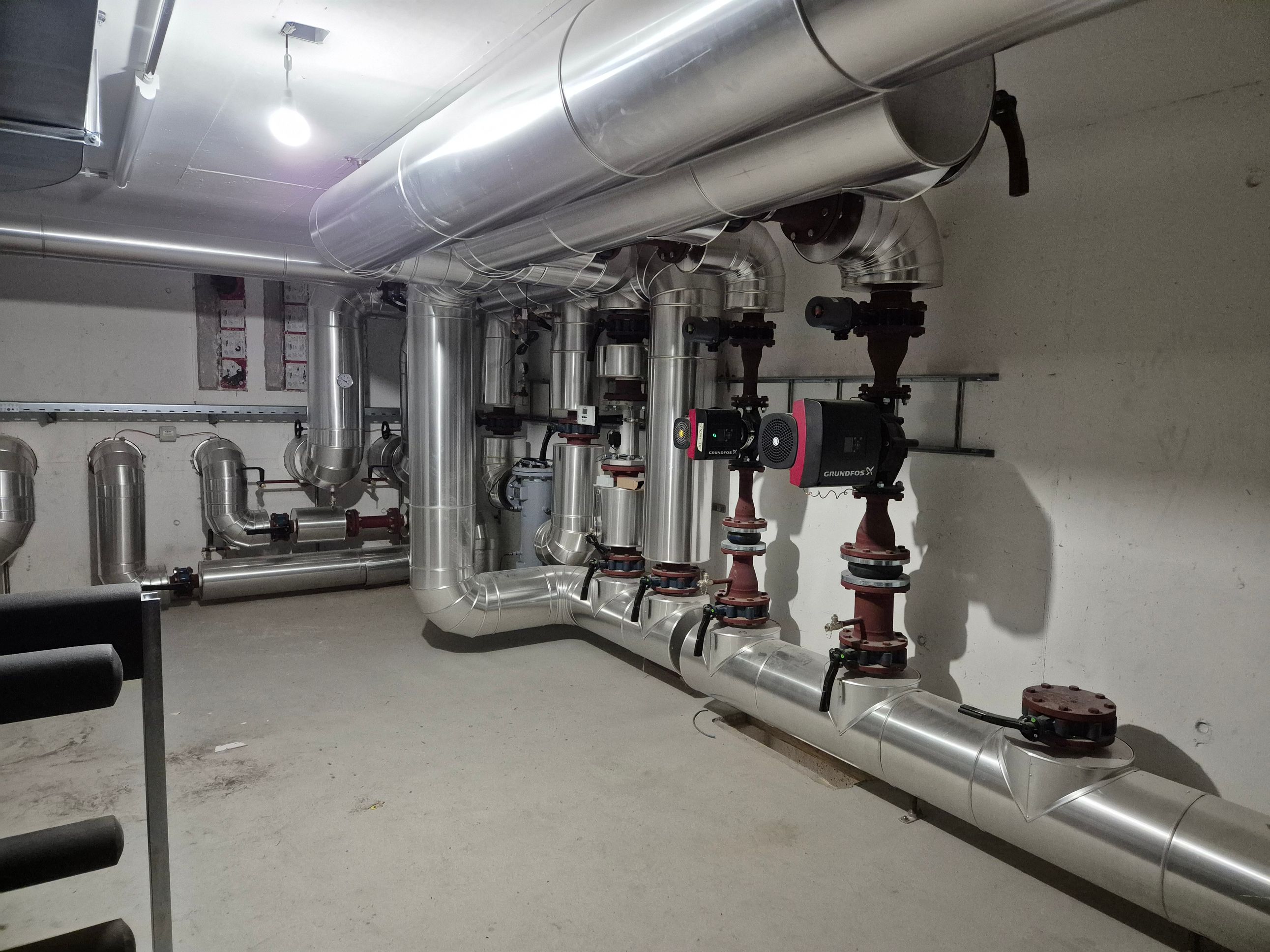 MRT Haustechnik GmbH, Grossrietstrasse 11B in Nänikon