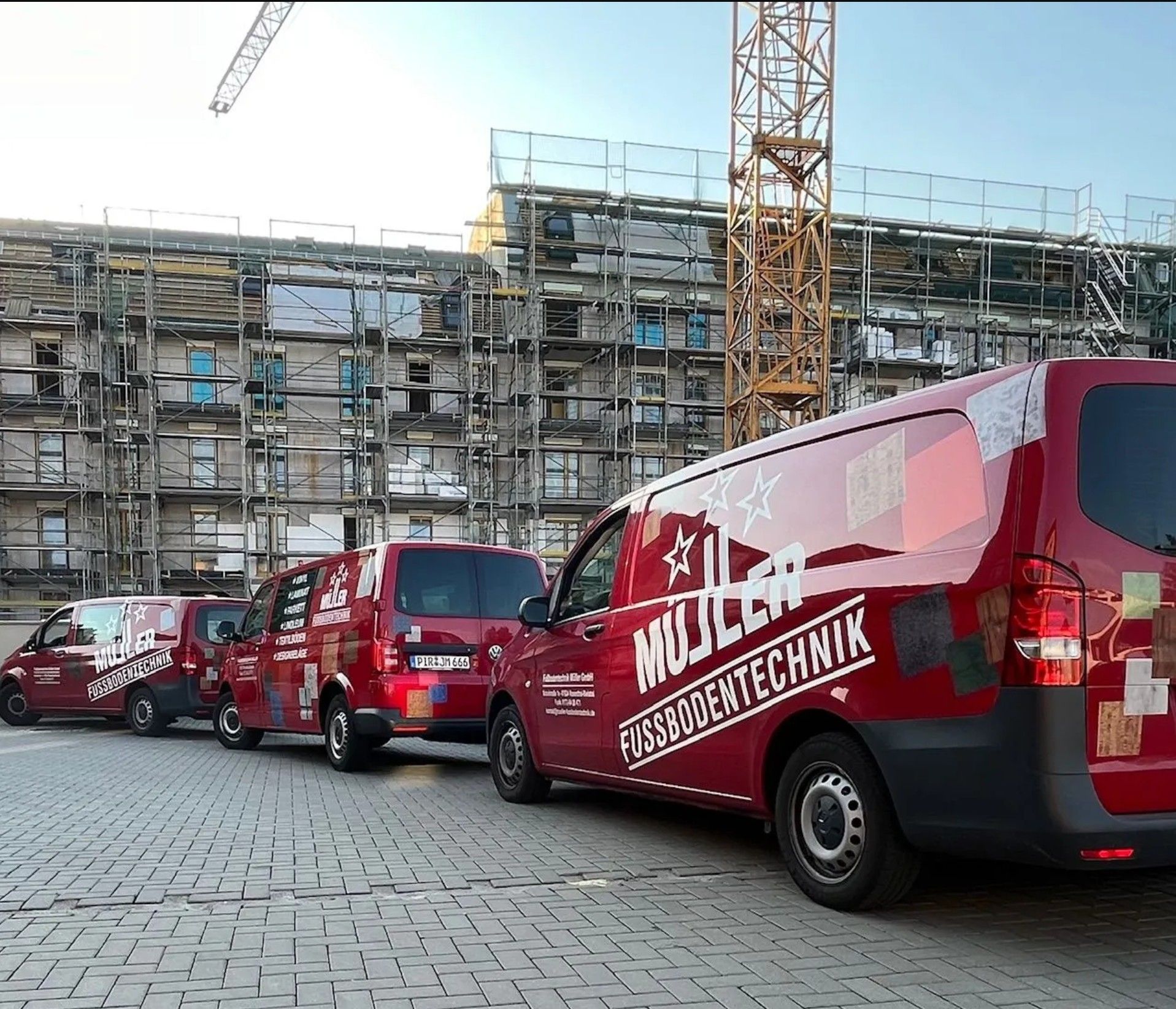 Fußbodentechnik Müller GmbH, Schulstr. 1 E in Rosenthal-Bielatal