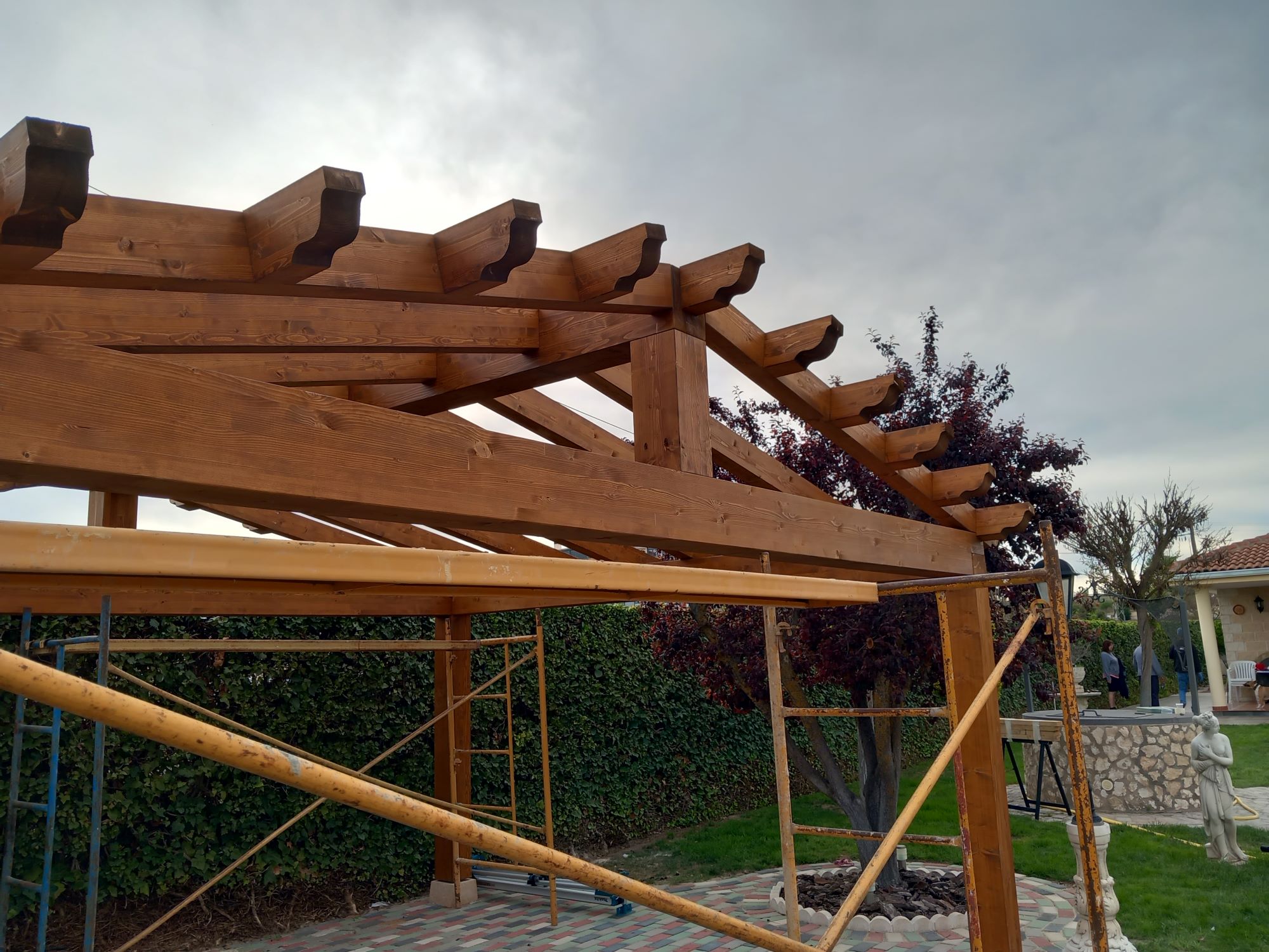 Images Marcel ESTRUCTURAS DE MADERA