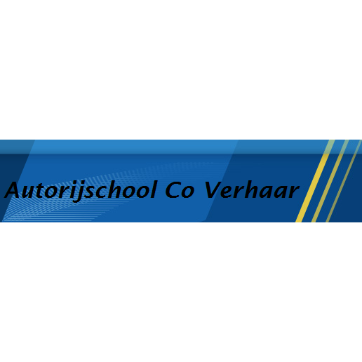 Autorijschool Co Verhaar Logo