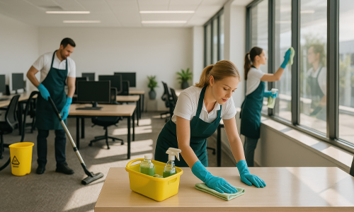 AR Janitorial Services Image