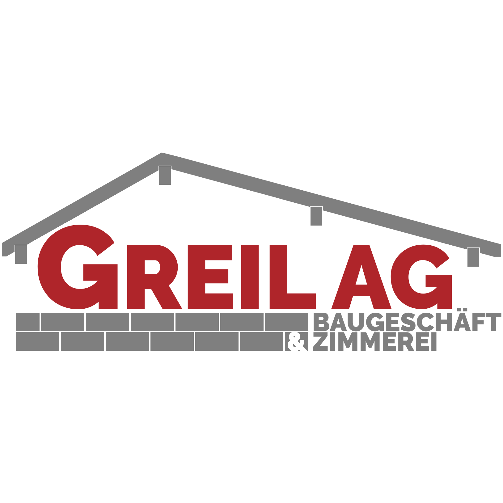 Greil AG Baugeschäft + Zimmerei Logo