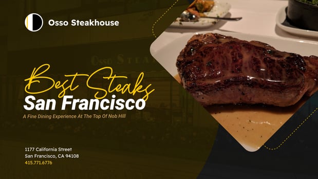 Images Osso Steakhouse