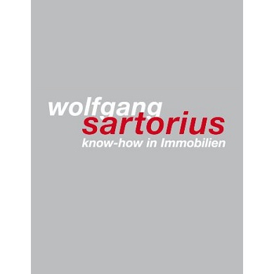 Logo Sartorius Immobilien, Dipl.-Kfm. Wolfgang Sartorius