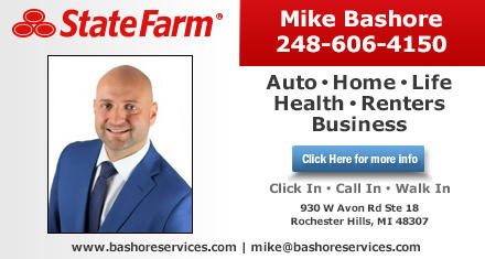 Images Mike Bashore - State Farm Insurance Agent