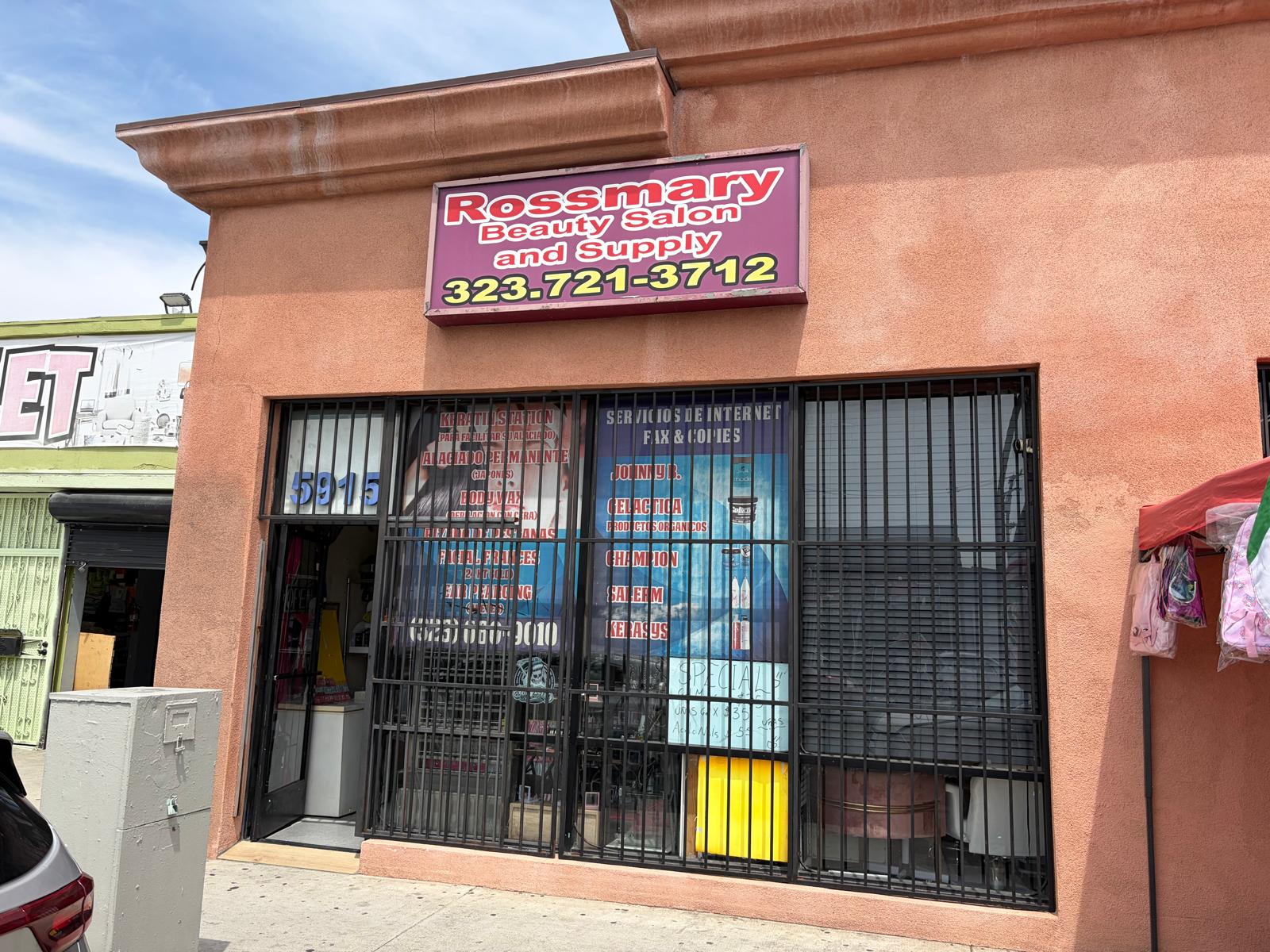 Rossmary Beauty Salon and Supplies