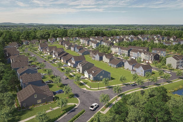 Images Essence at Colonial Circle by Stanley Martin Homes