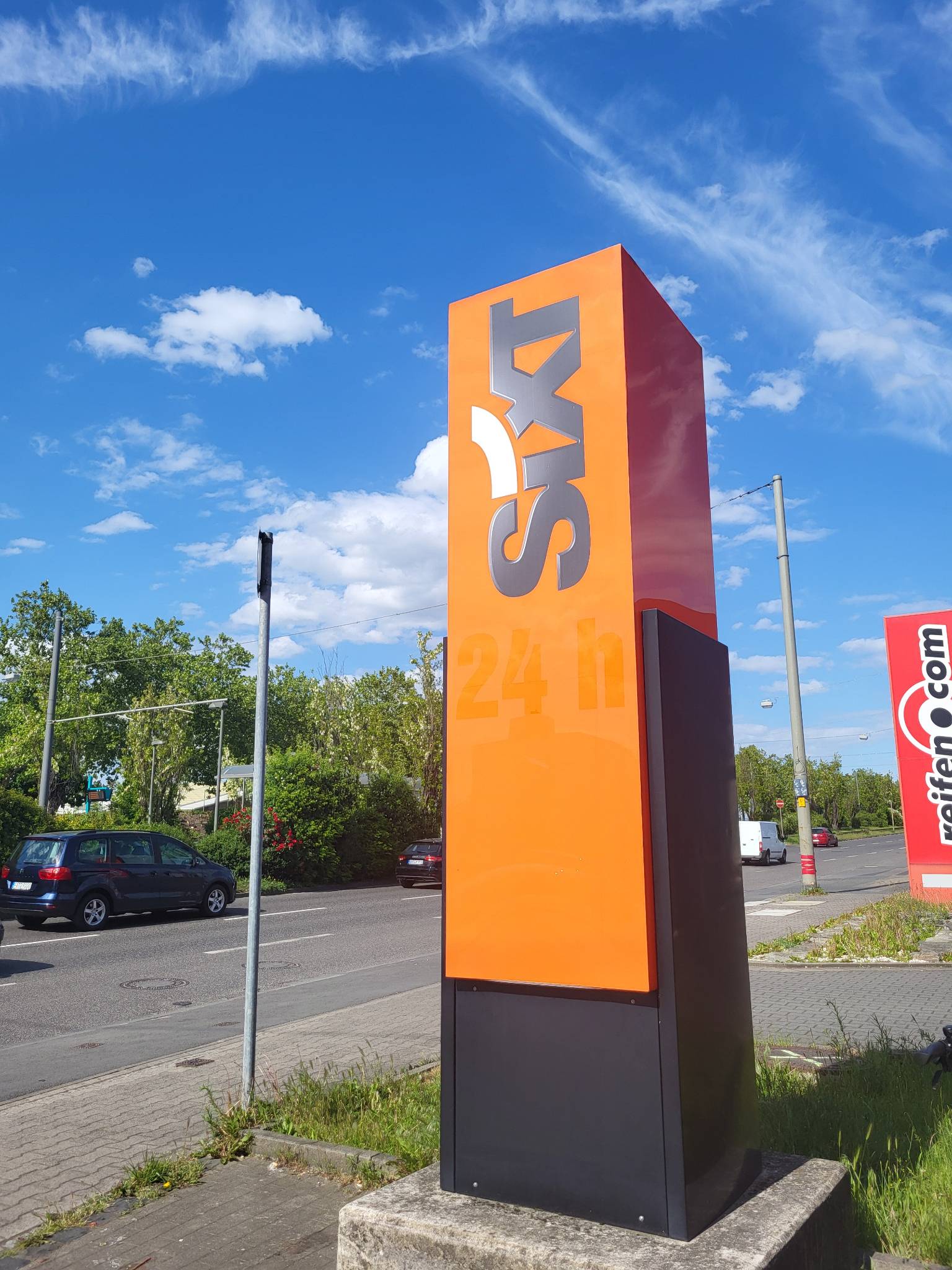 SIXT Autovermietung Frankfurt am Main Ost, Hanauer Landstr. 340 in Frankfurt am Main