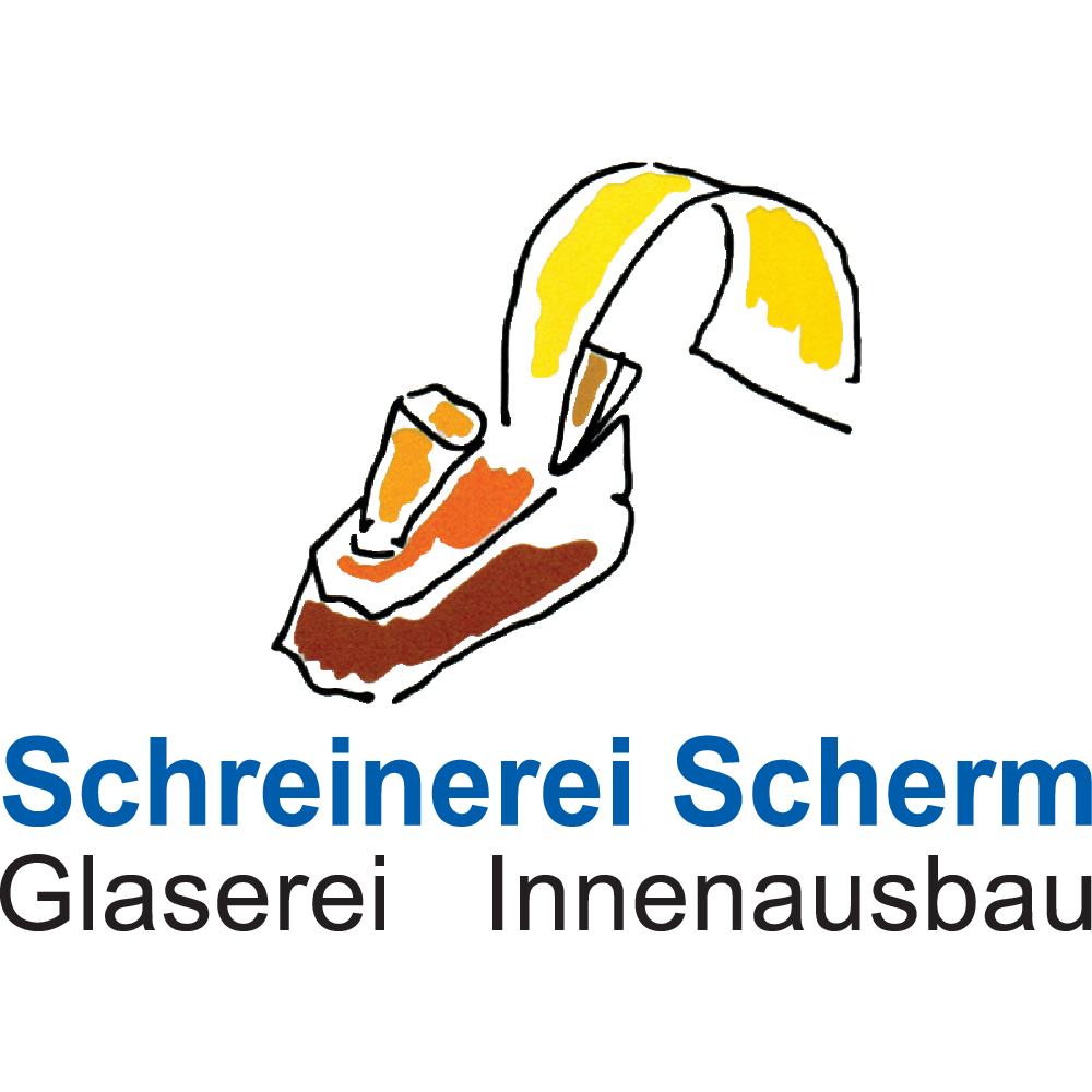 Logo Schreinerei Scherm