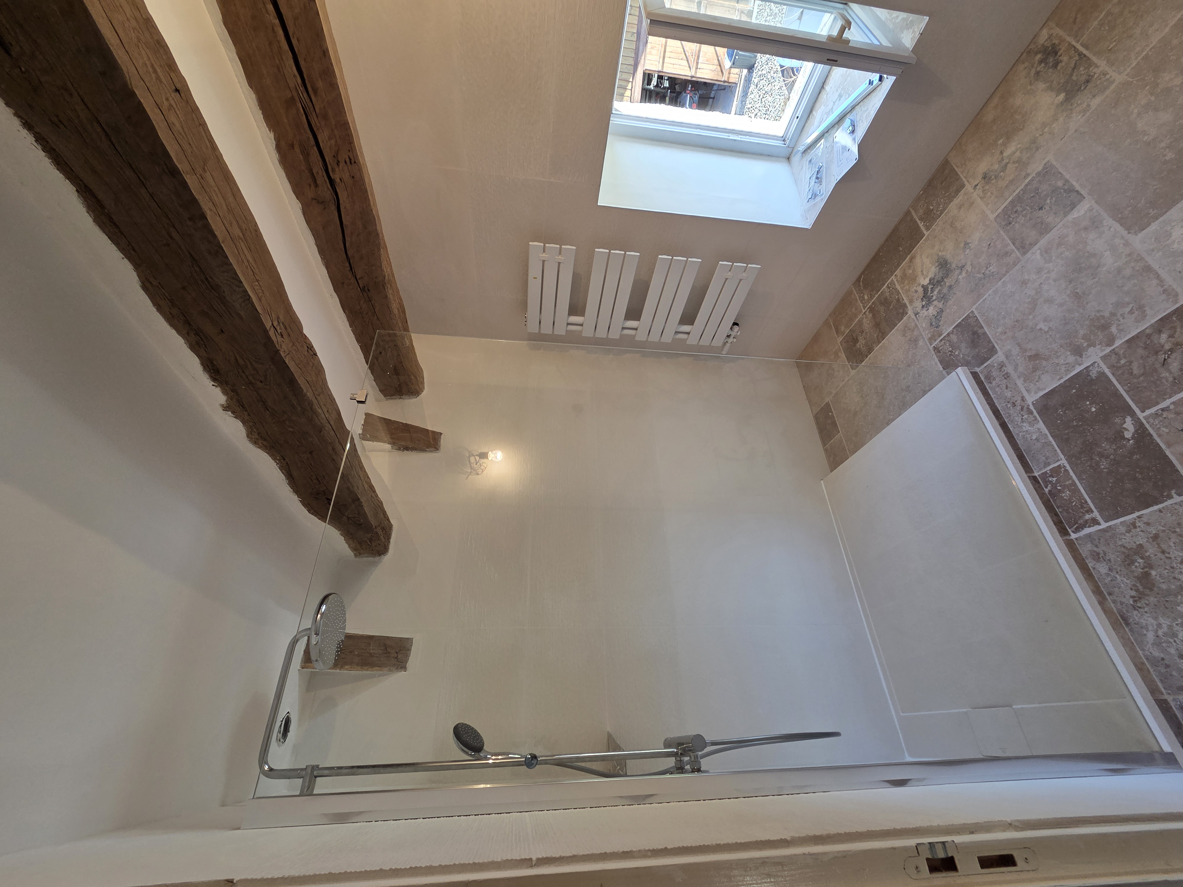 Reprise de salle de bain après travaux