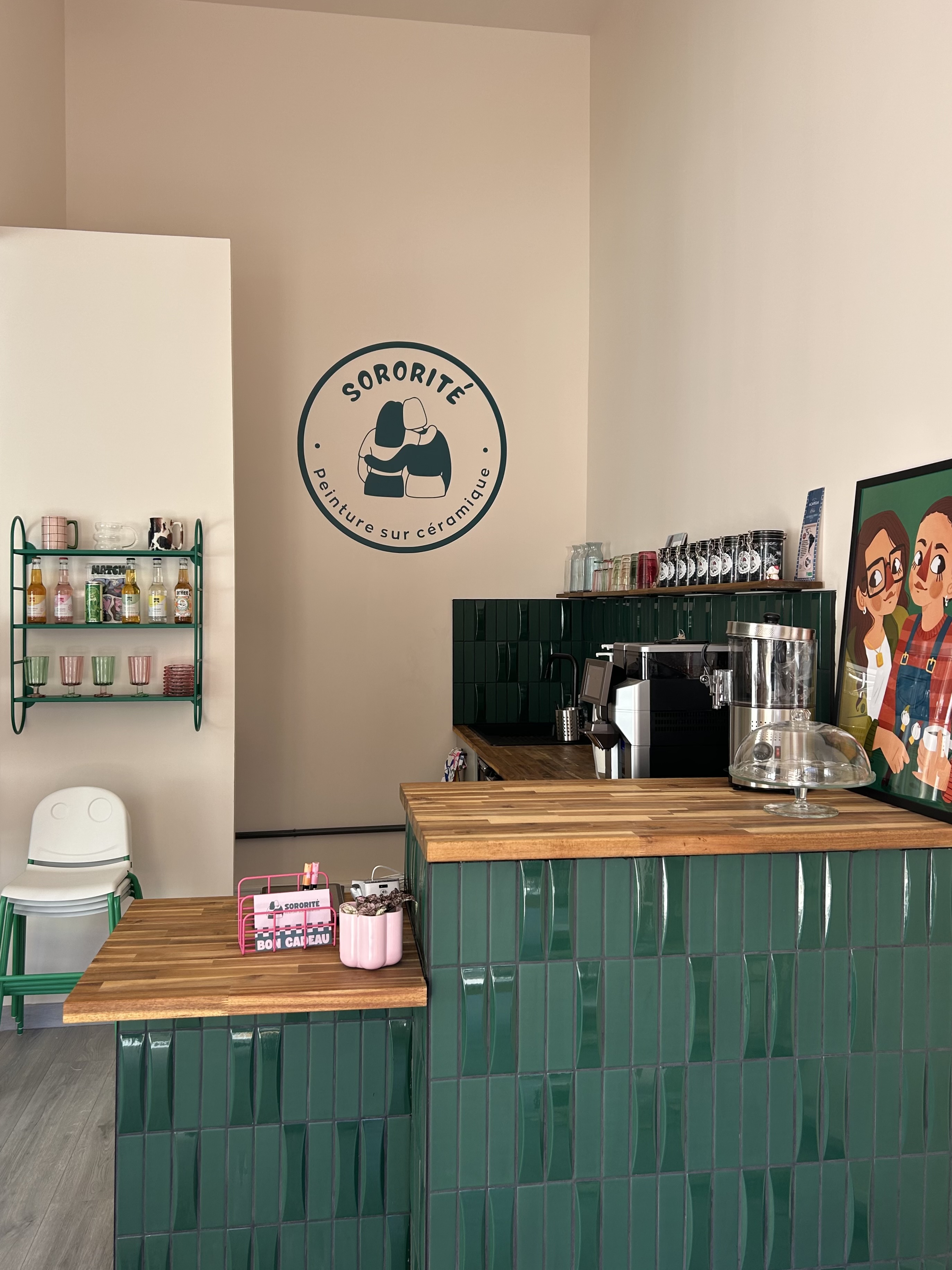 Accueil Sororité - Atelier Céramique