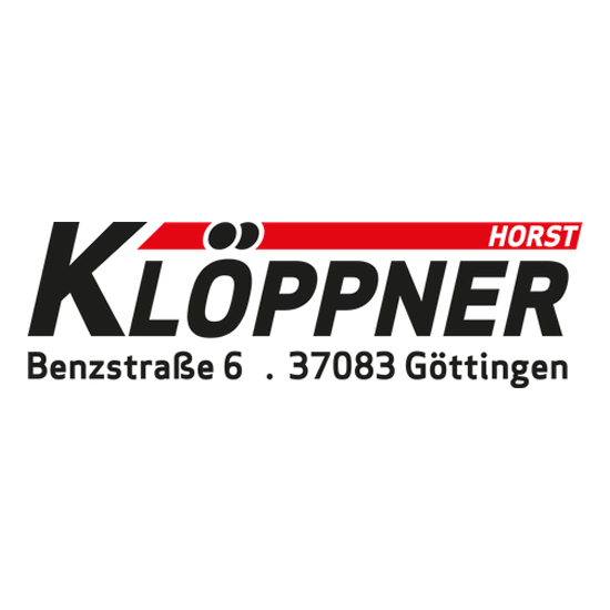 Horst Klöppner Inh. Frieda Klöppner e. Kfr. in Göttingen - Logo
