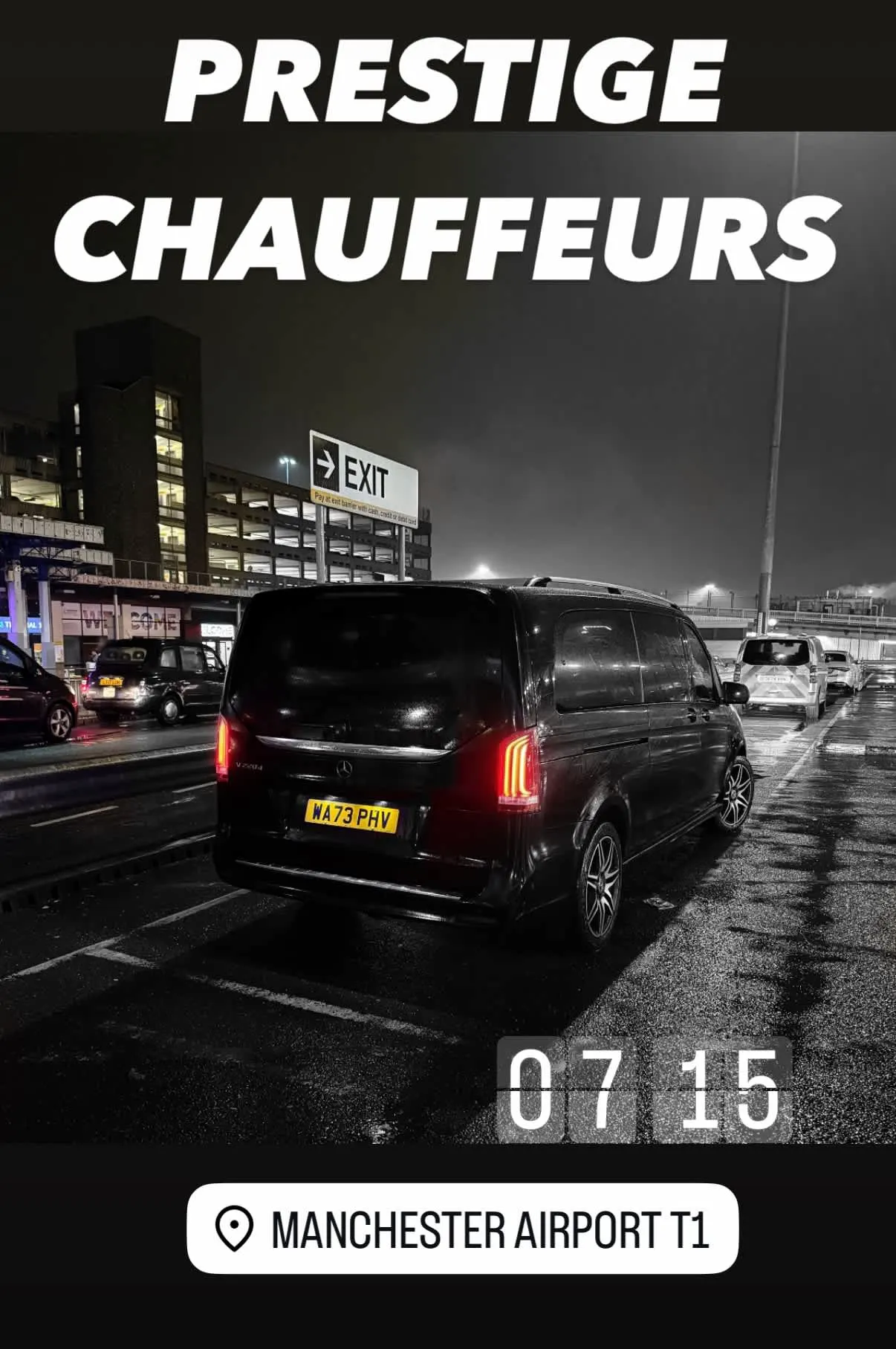 Images Prestige Airport Transfers