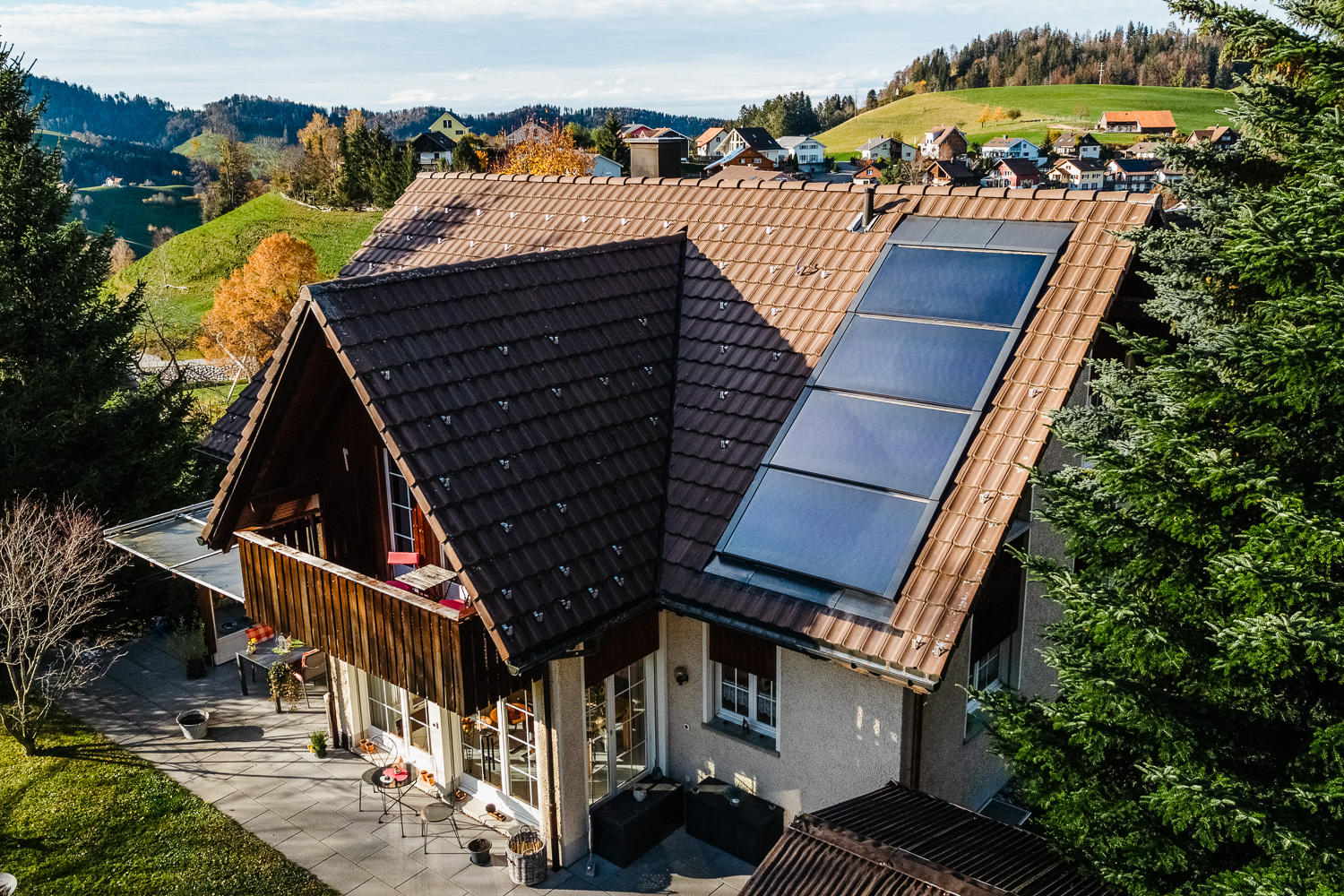 Hablützel AG Solar- & Haustechnik, Feldstrasse 42 in Degersheim
