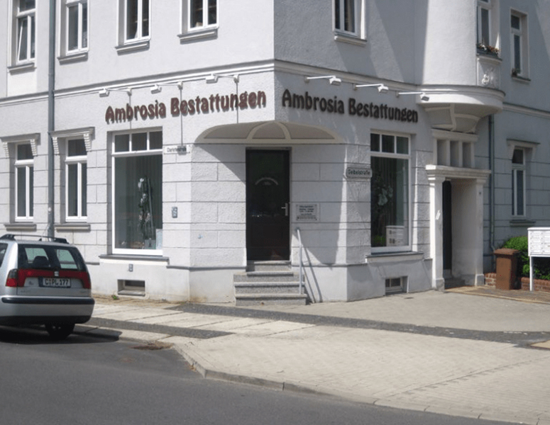 Ambrosia Bestattungen GmbH, Geibelstraße 18 in Chemnitz