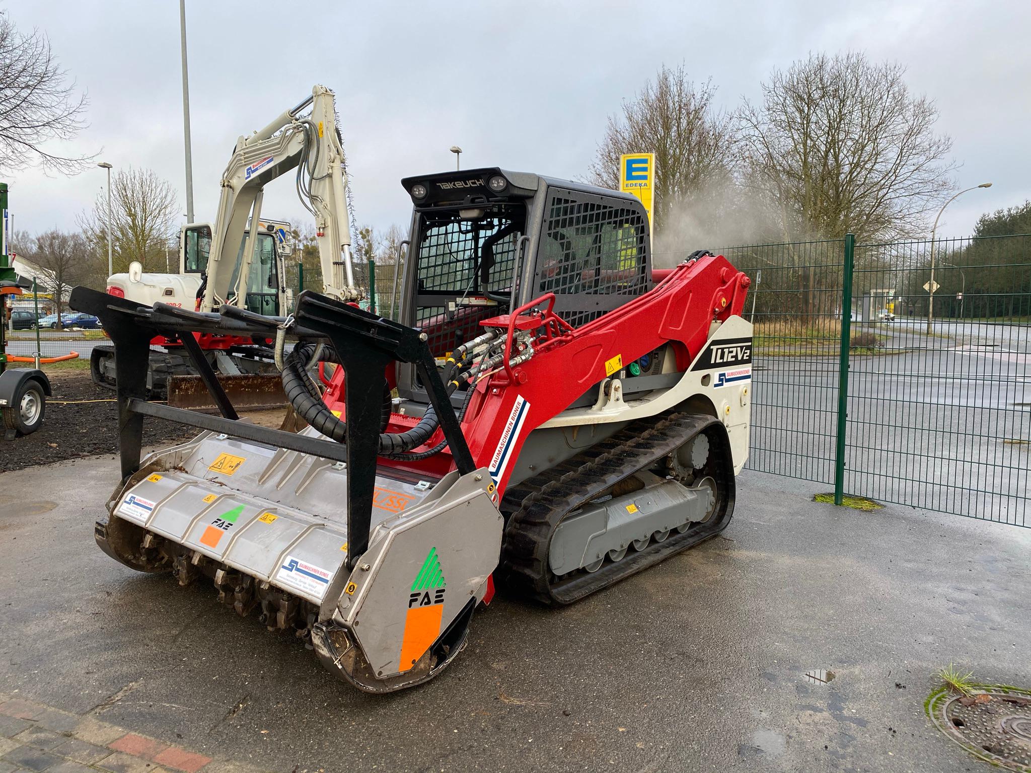 Baumaschinen Boneß GmbH - Baumaschinenverleih, Ahlbecker Chaussee 10 in Heringsdorf