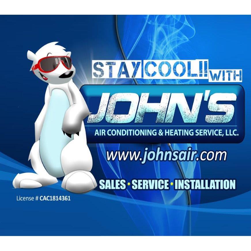 John's Air Conditioning & Heating Service LLC Logo