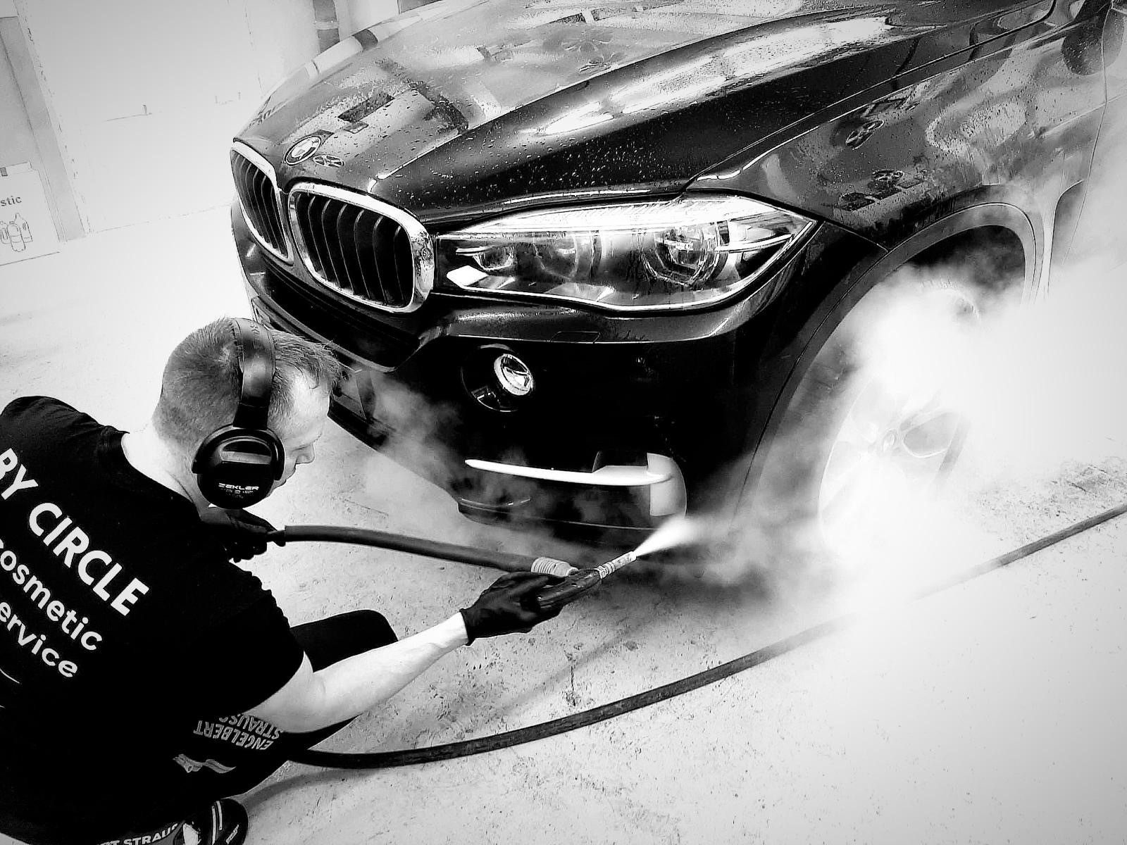 Bilder ByCircle Hirzel Pneuservice und Autoreinigung in der nähe von Horgen