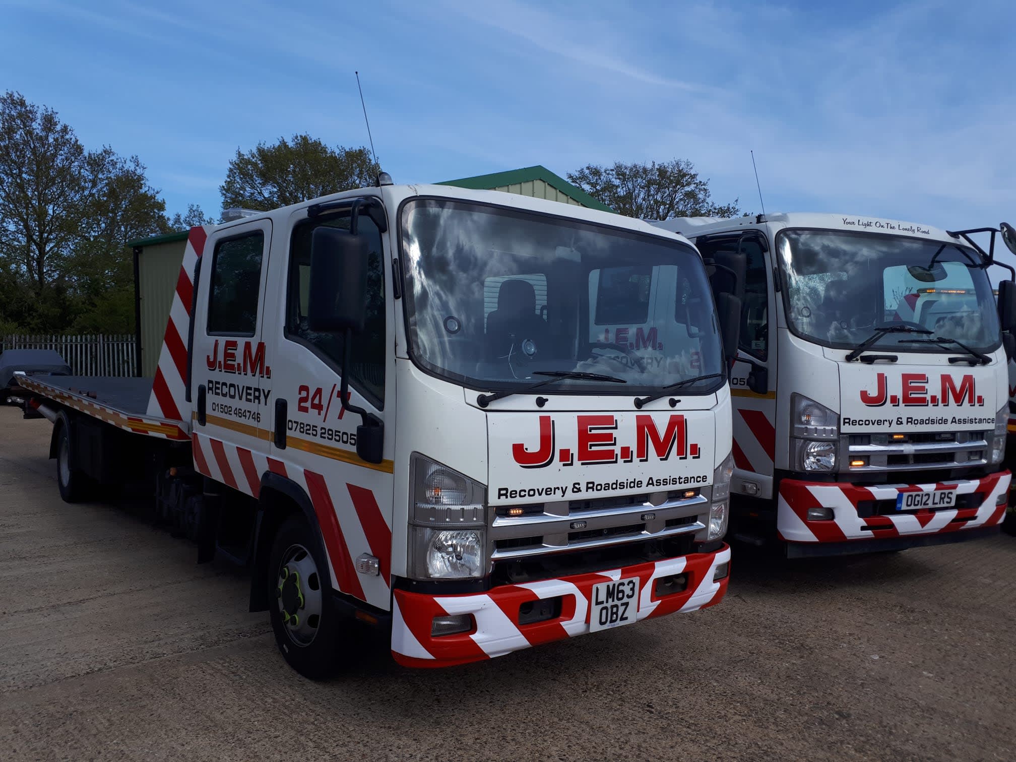 Jem Recovery Beccles 01502 464746