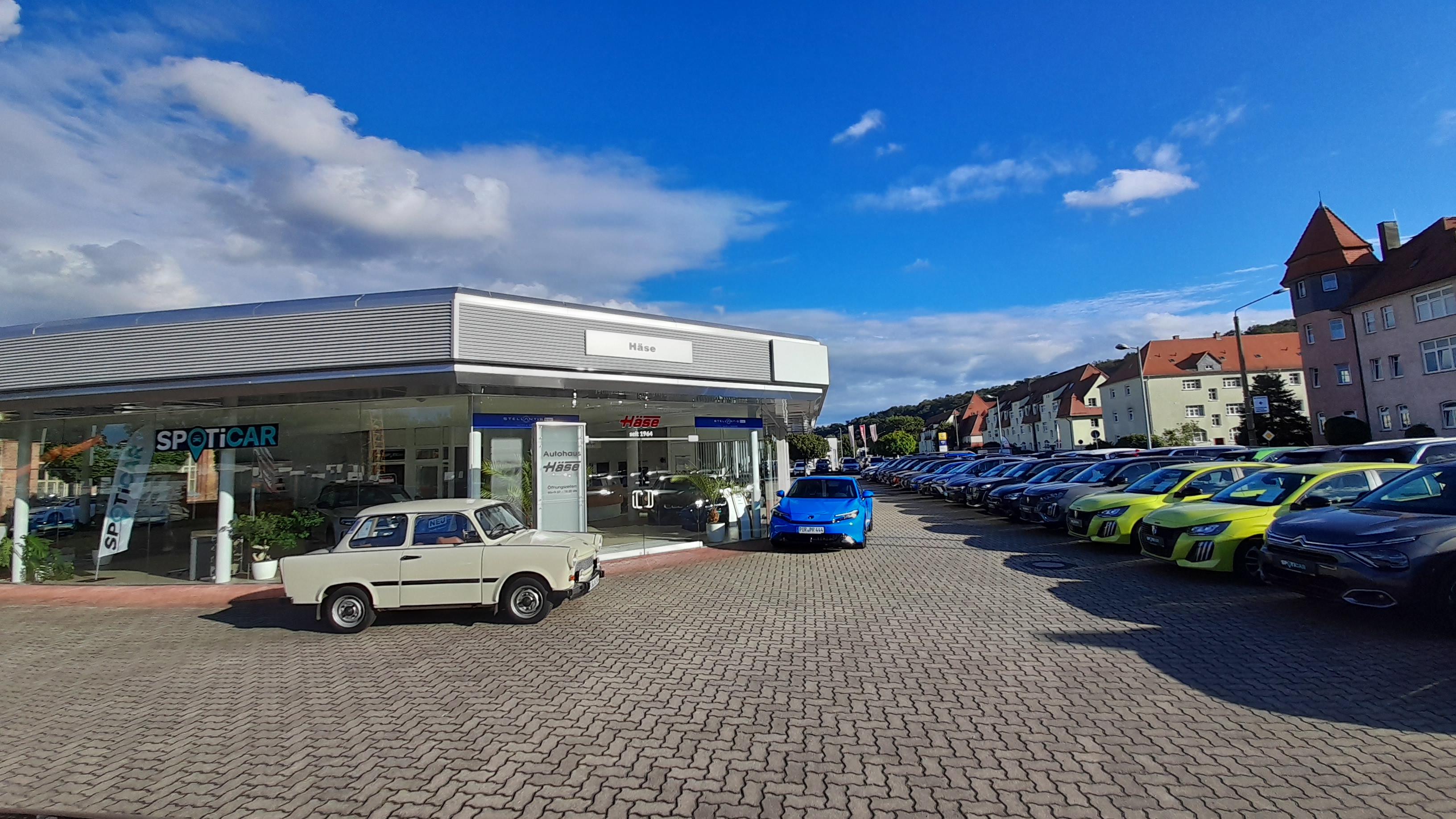 Autohaus Häse GmbH, Hauptstr. 70 in Heidenau