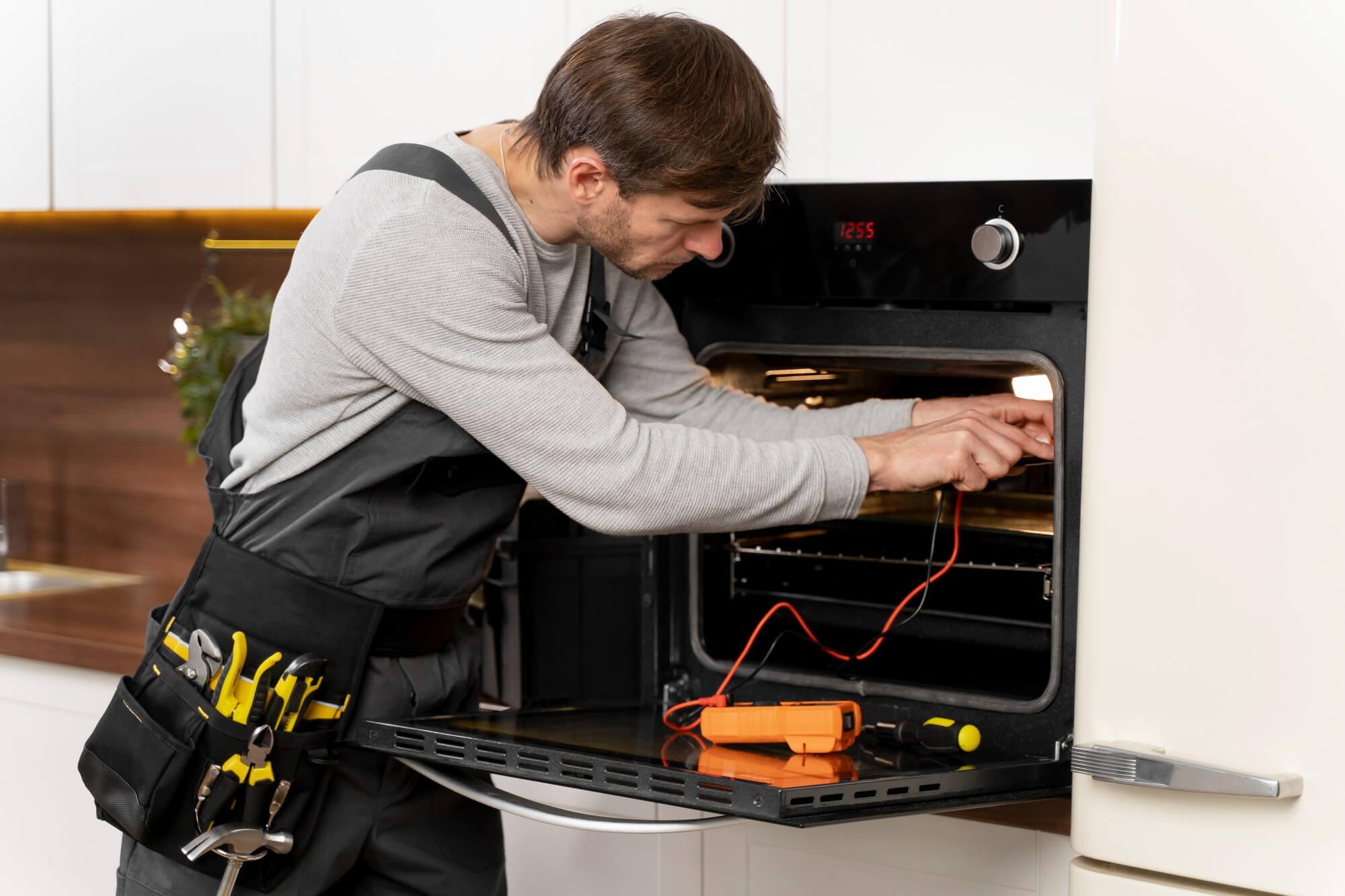 Appliance Hook Up Electrician