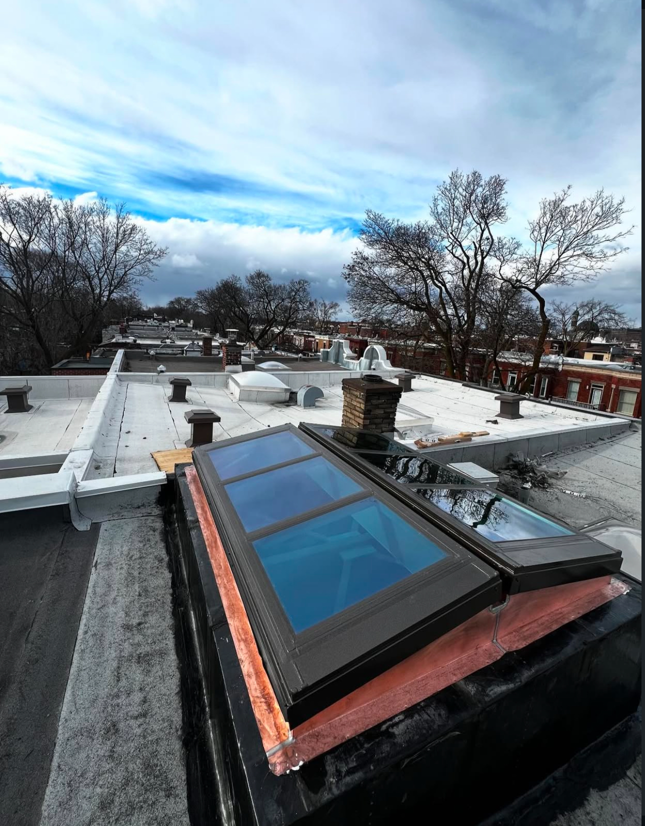 Images Puits de lumières Grand Montréal