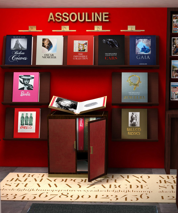 Images Assouline at the Mark