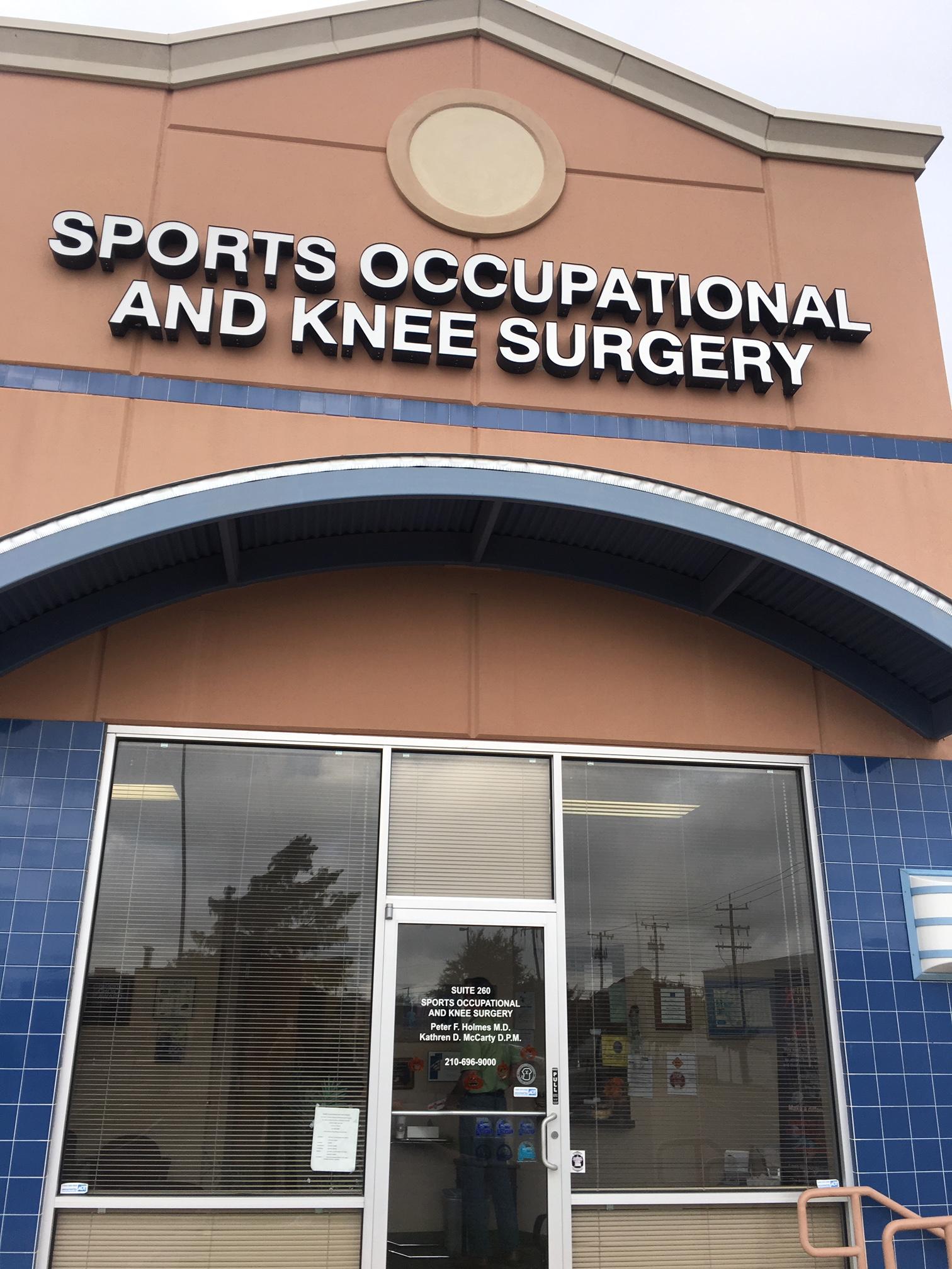 Sports Occupational & Knee Surgery - San Antonio Photo