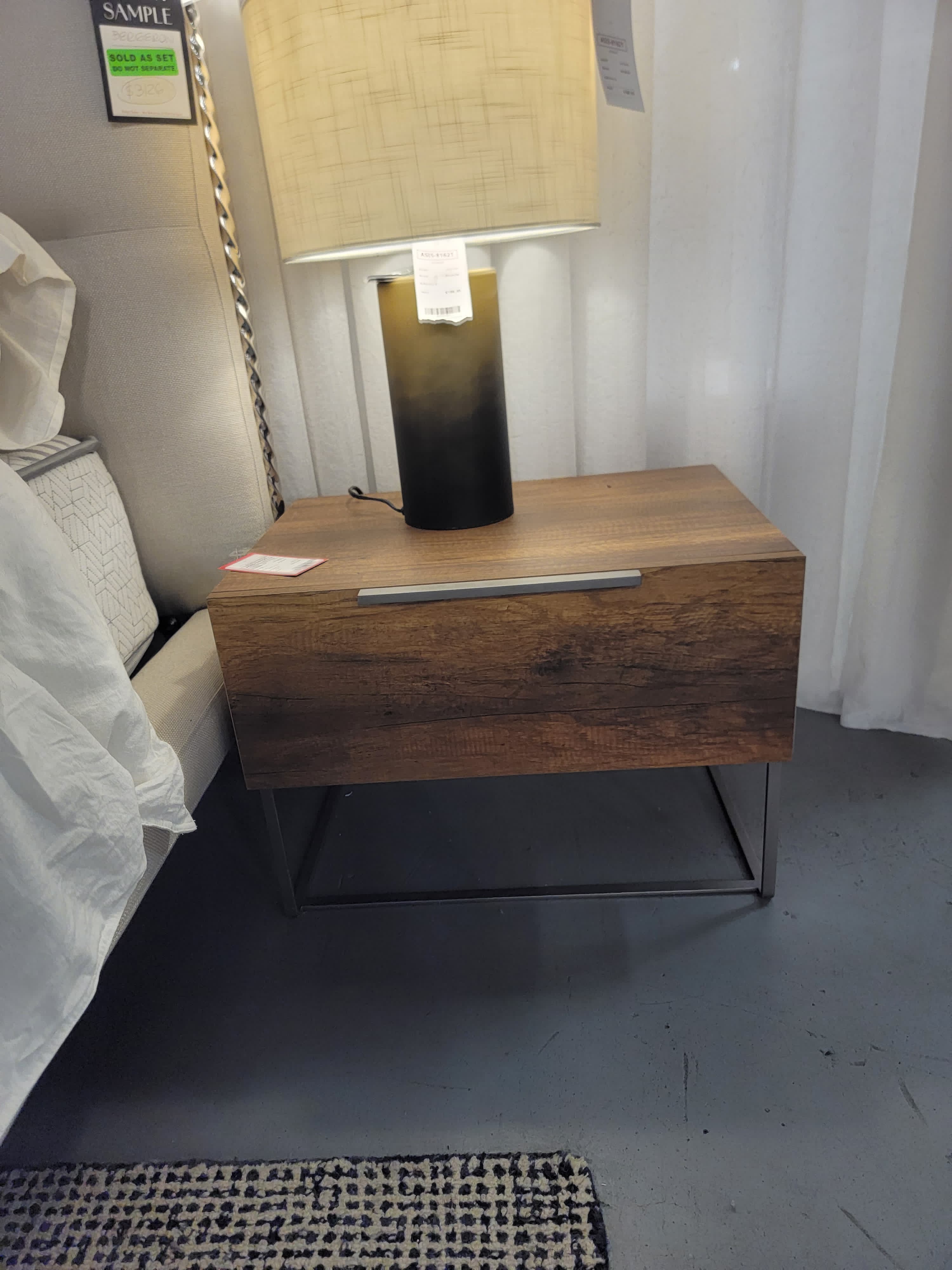 Modern Wood Nightstand