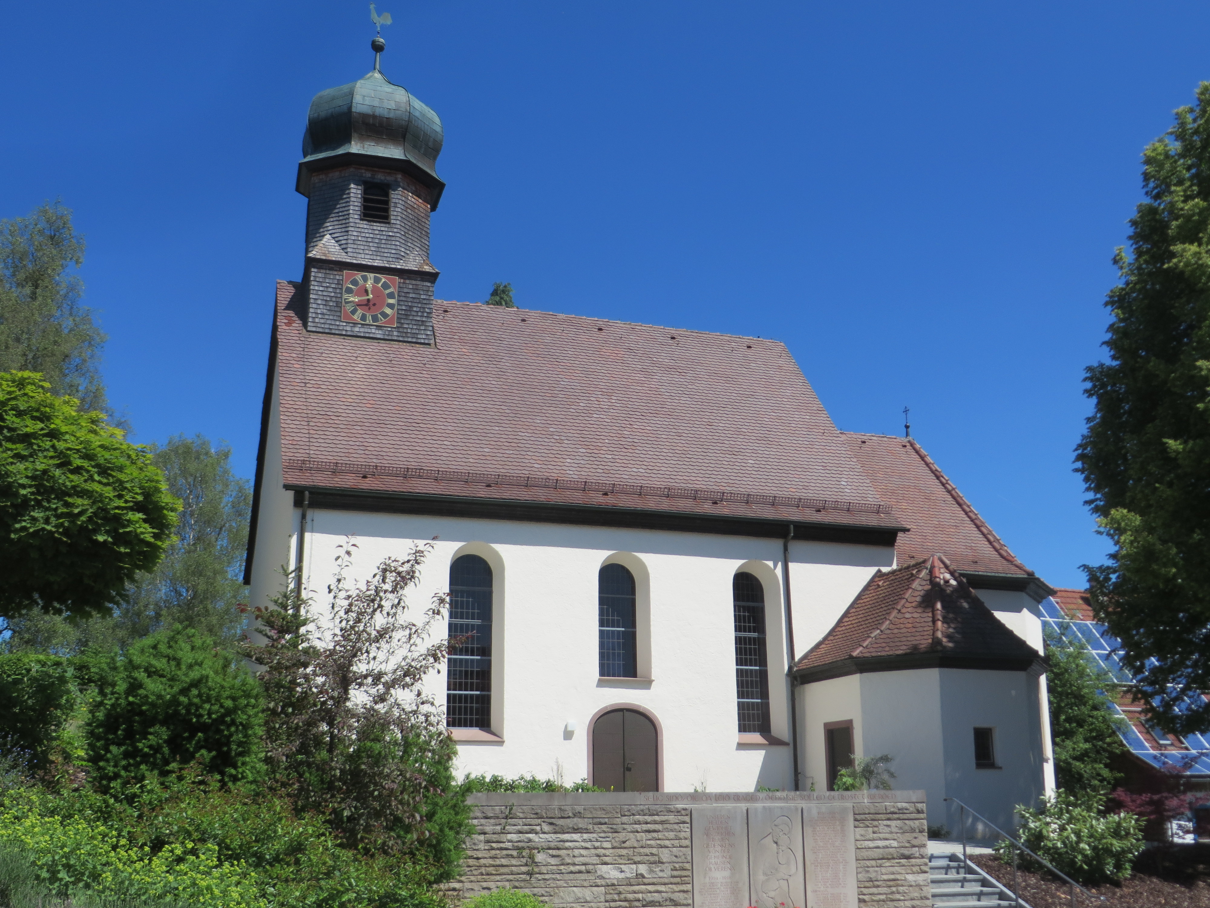 Stephanuskirche - Evangelische Kirchengemeinde Hausen ob Verena, Kirchstraße 14 in Hausen ob Verena