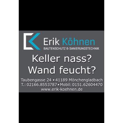 Erik Köhnen Bautenschutz & Sanierungstechnik in Mönchengladbach - Logo