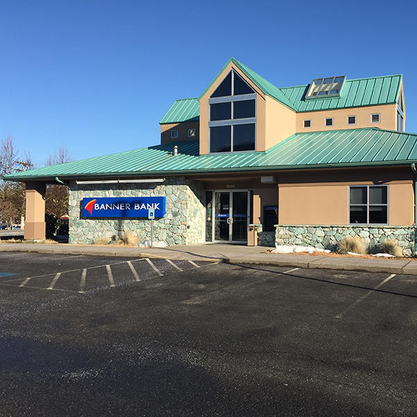 Banner Bank branch in Arlington, Washington