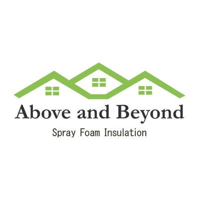 Above and Beyond Spray Foam Insulation Logo