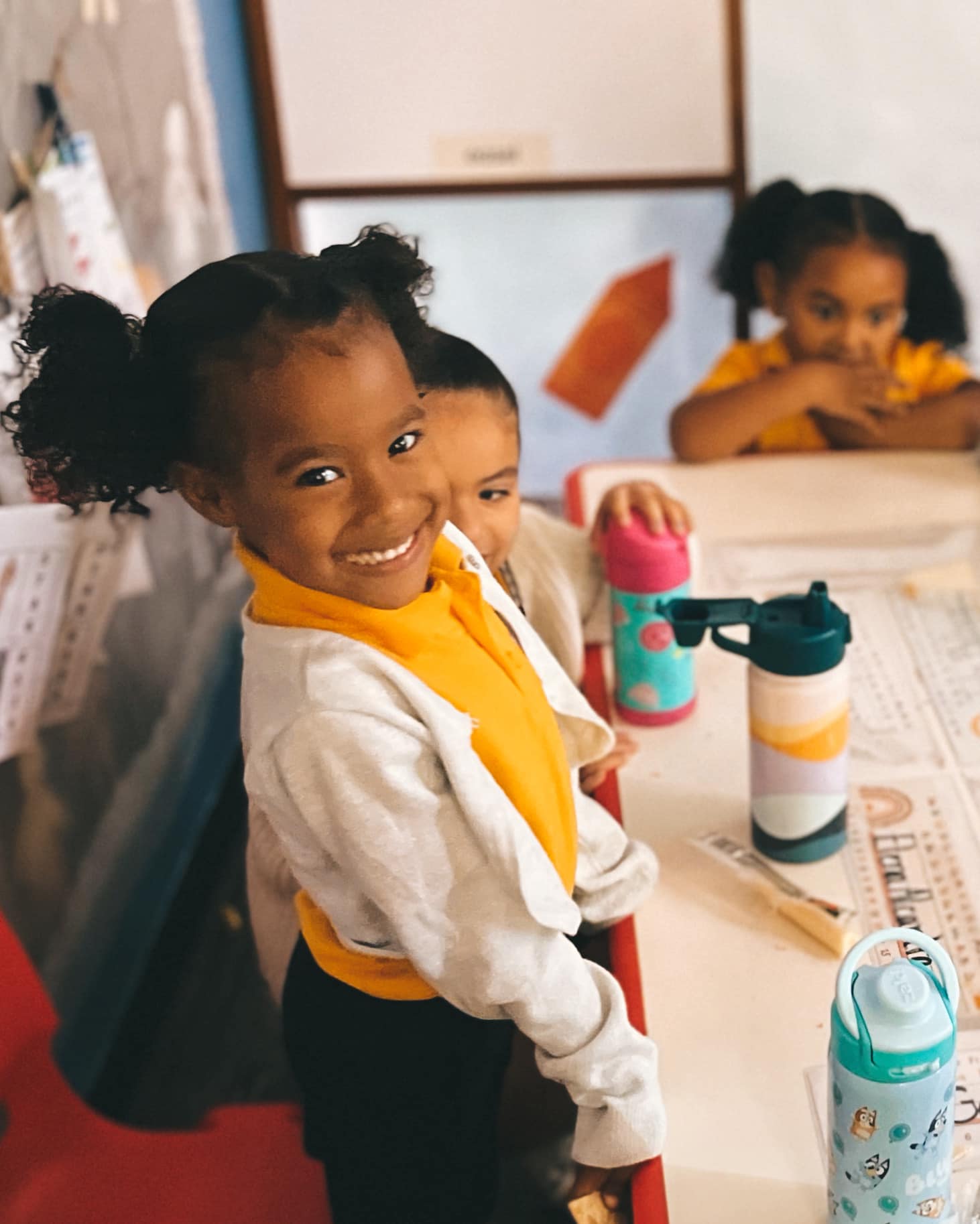 Future Moguls Learning Center provides a day care experience designed to accommodate the unique schedules of busy families. With flexible hours, we offer a safe and engaging environment where children can learn, play, and grow at times that work best for parents. Our commitment to adaptability ensures that families receive reliable child care whenever they need it.