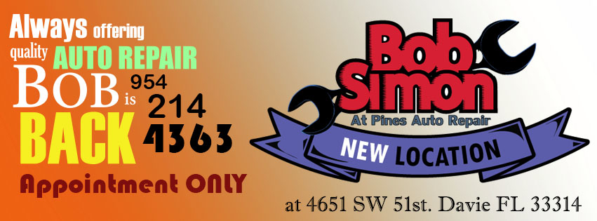 Bob Simon at Pines Auto