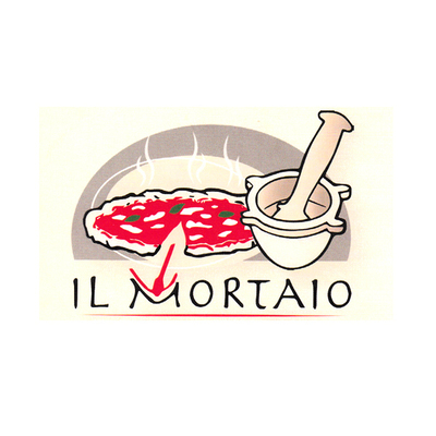 Il Mortaio Pizzeria D'Asporto Logo