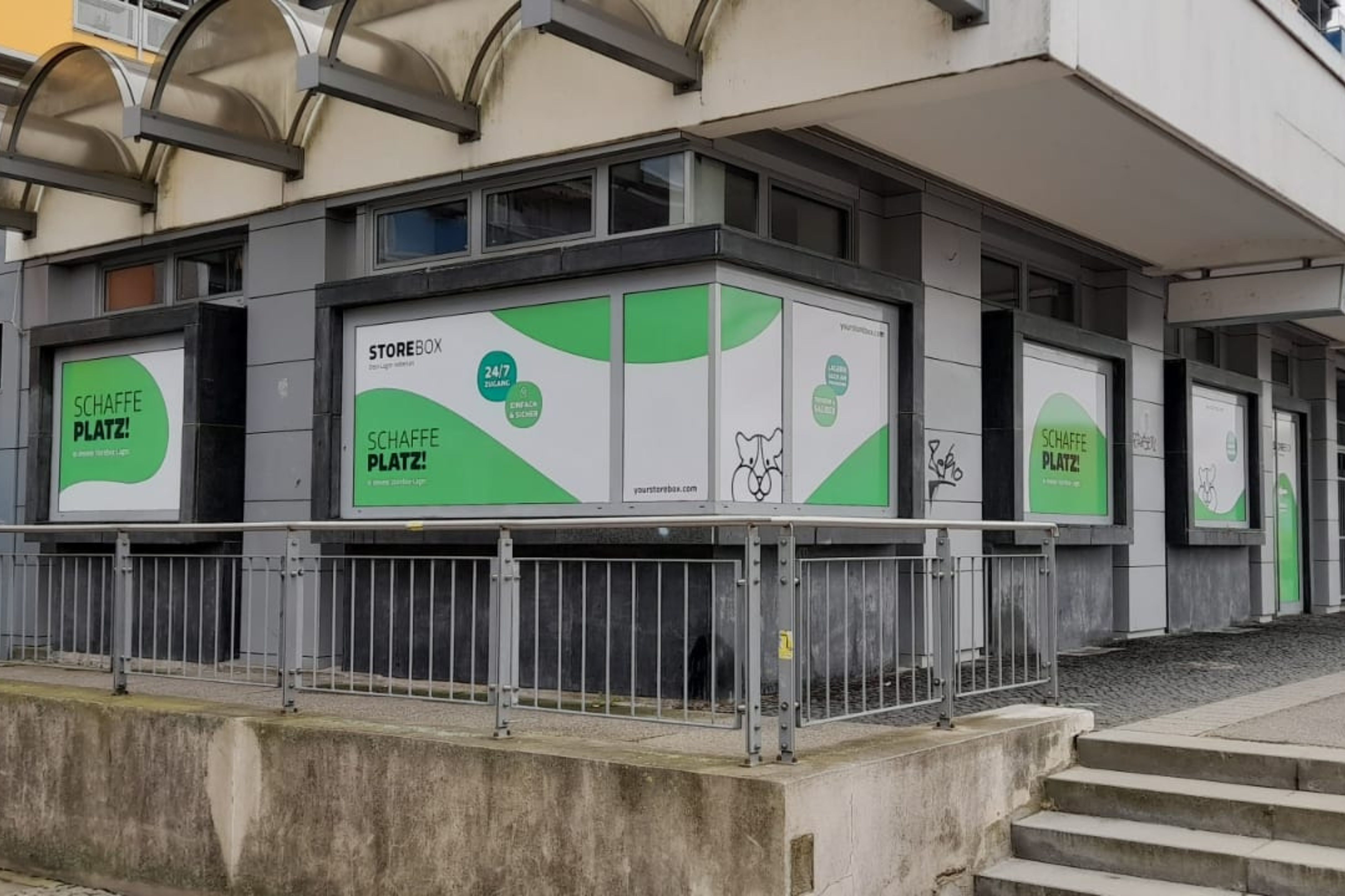 Storebox - Dein Lager nebenan, Bertolt-Brecht-Straße 7 in Cottbus