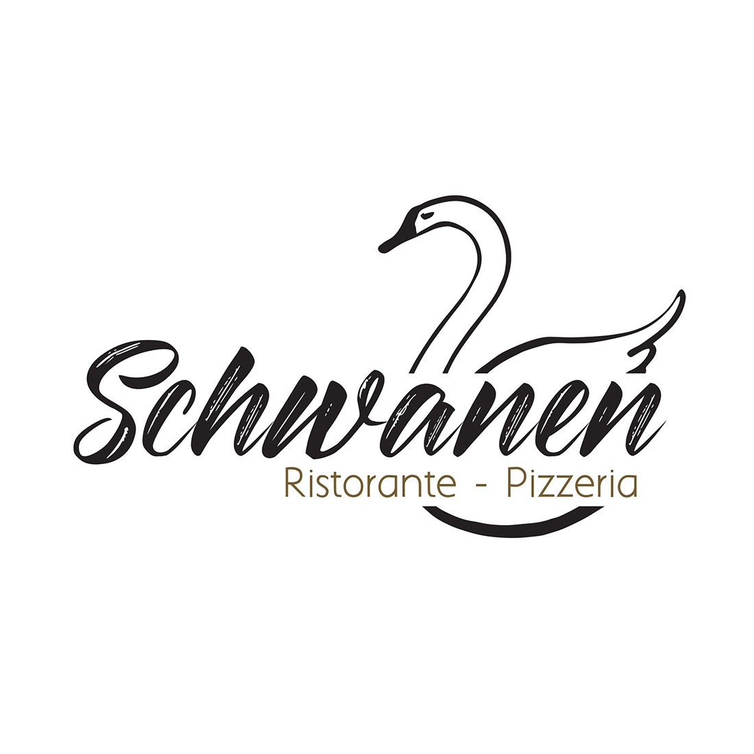 Restaurant Pizzeria Schwanen Logo
